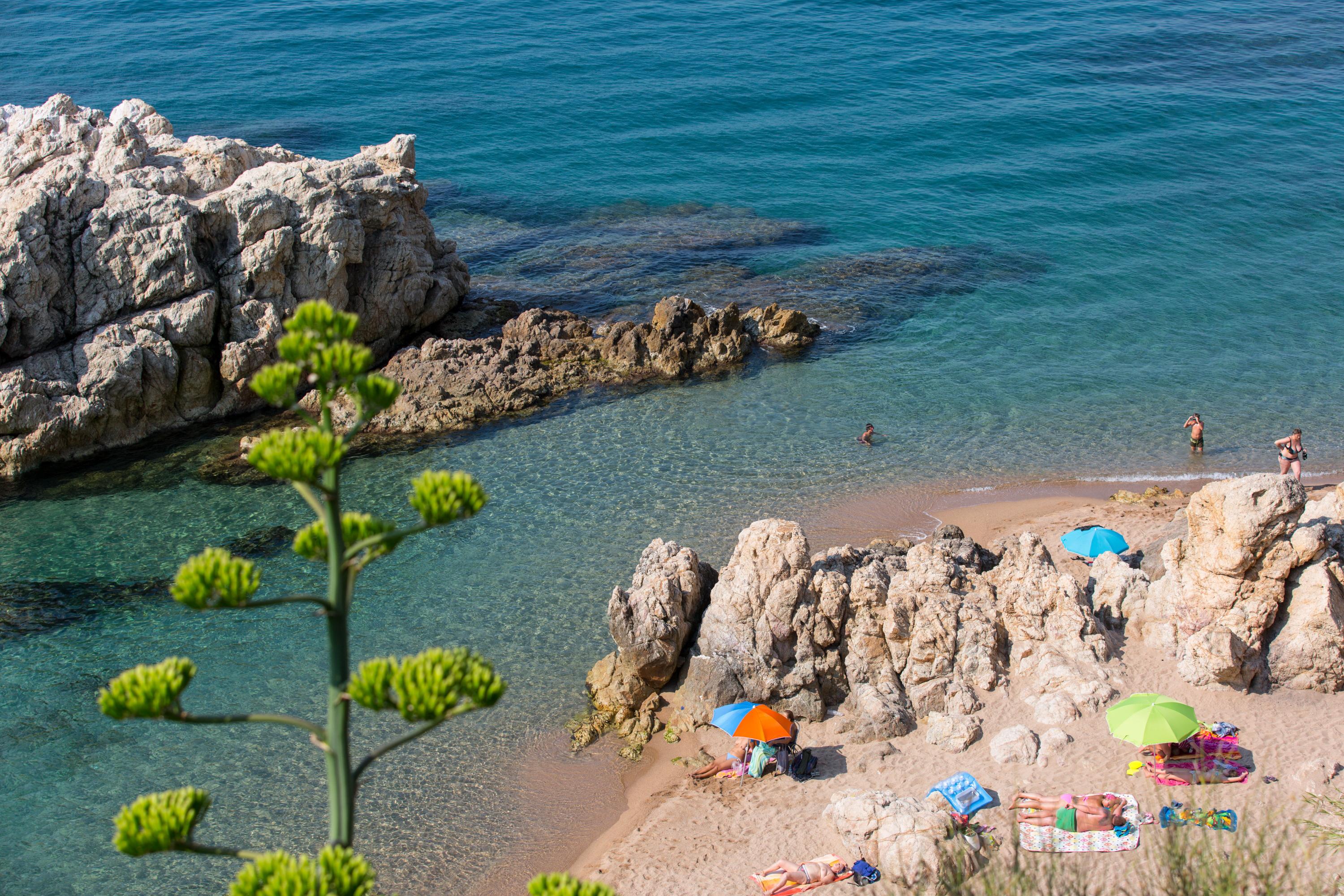 Htop Amaika & Spa 4Sup - Adults Only #Htopbliss Calella Bagian luar foto